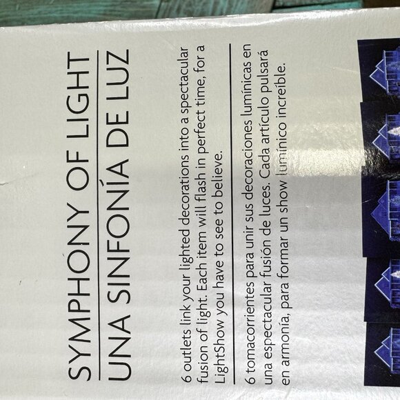 NOS Gemmy Christmas 2010 Create Your Own Holiday Light Show with Timer - Picture 12 of 16